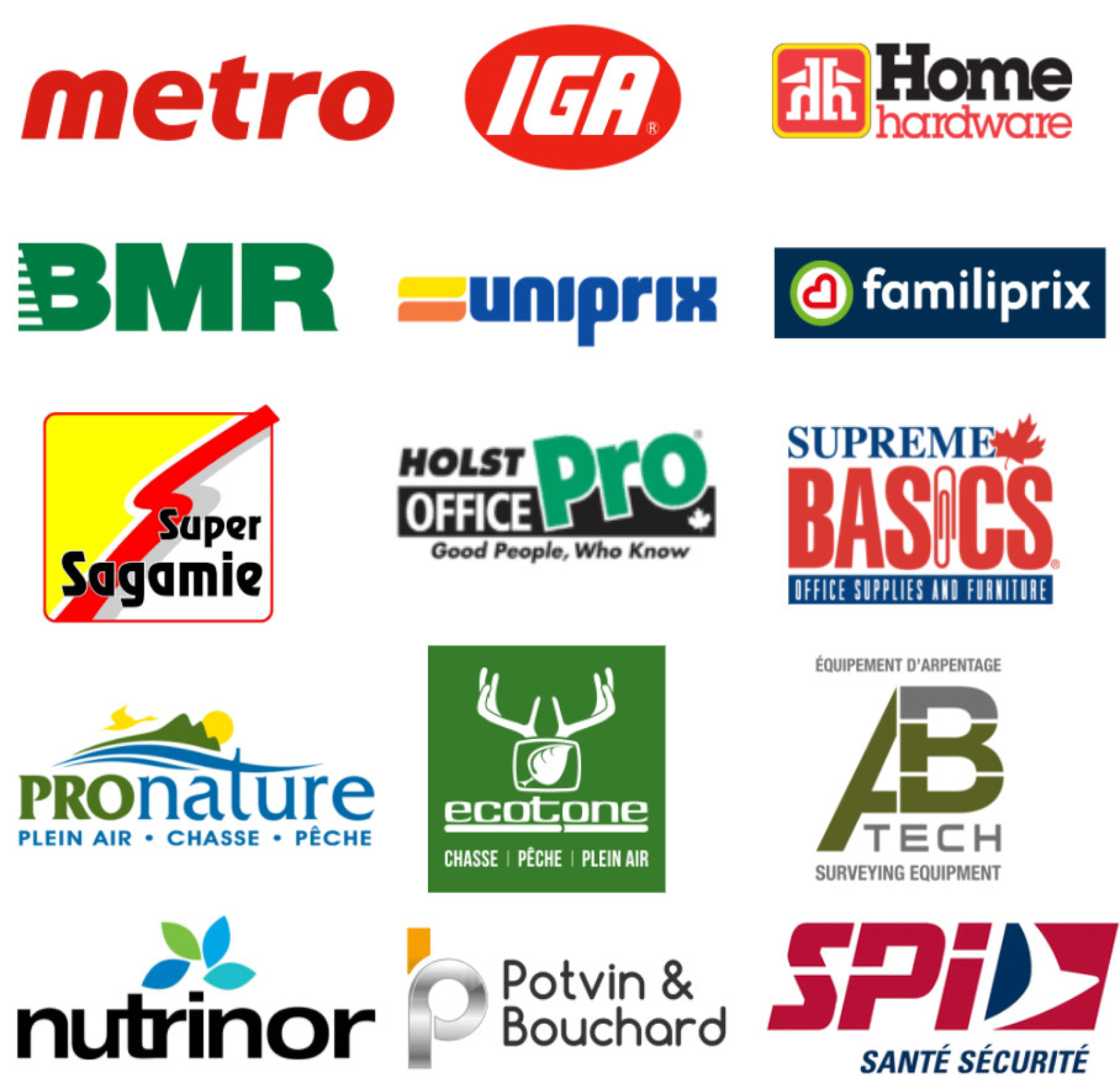 Our Canadian independent partners